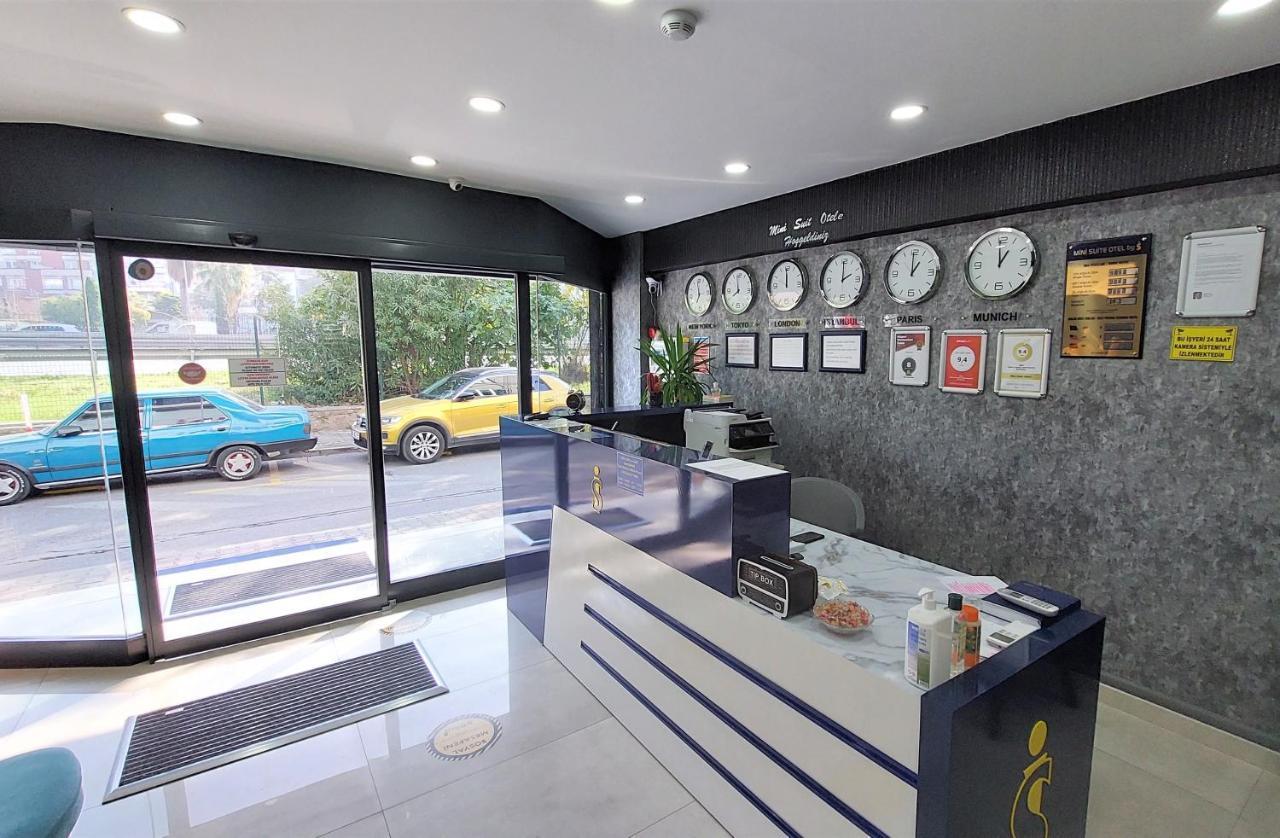 Mini Suite Otel Stambuł Zewnętrze zdjęcie