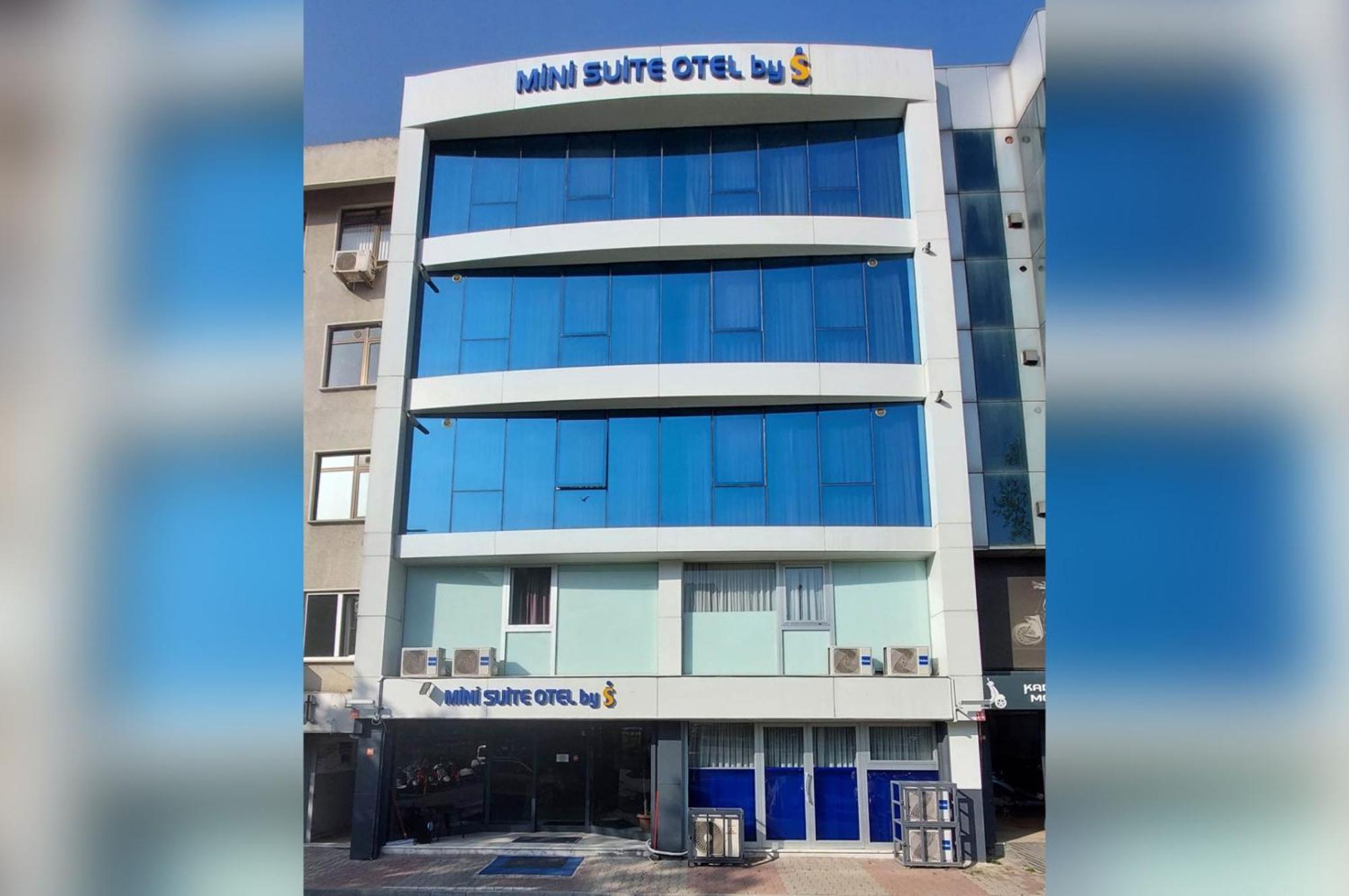 Mini Suite Otel Stambuł Zewnętrze zdjęcie