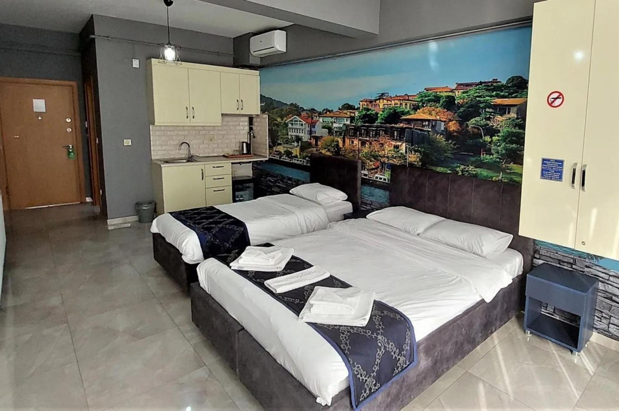 Mini Suite Otel Stambuł Zewnętrze zdjęcie